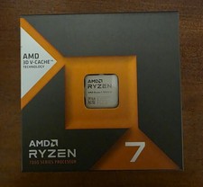 AMD Ryzen 7 7800X3D Processor (5 GHz, 8 Cores, Socket AM5 AMD Ryzen 7 7800X3D Processor (5 GHz, 8 Cores, Socket AM5