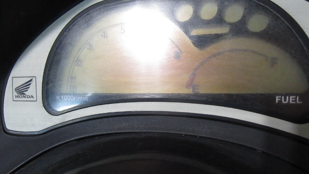 OEM 2002-2003 Honda Aquatrax F-12X: Display Gauge 192 HR's | eBay