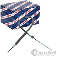 Bosch Handbremsseil Hinten Links Hinten Passend FÜR Peugeot 406 | 1 987 477 572