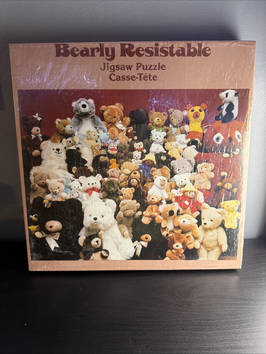 teddy bear puzzle products for sale | eBay