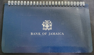 1976 Bank of Jamaica Currency Day Banknote Set