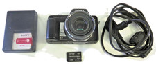 Sony Cyber-Shot DSC-H3 8.1MP Digital Camera 10x with Charger, Battery