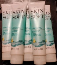 Avon Skin So Soft NEW Lot Of 5 Original Replenishing Hand Cream 3.4oz sealed