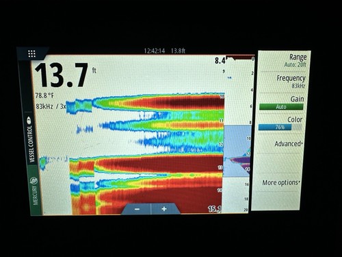 Simrad Go7 XSR GPS Chartplotter / Fishfinder Touchscreen 7” MFD (TESTED) - Picture 9 of 13