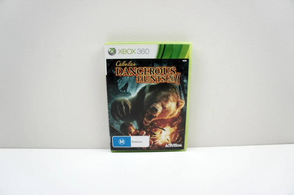 Cabela's Dangerous Hunts 2011 Microsoft Xbox 360 Game Complete With Manual PAL - Image 2 of 4