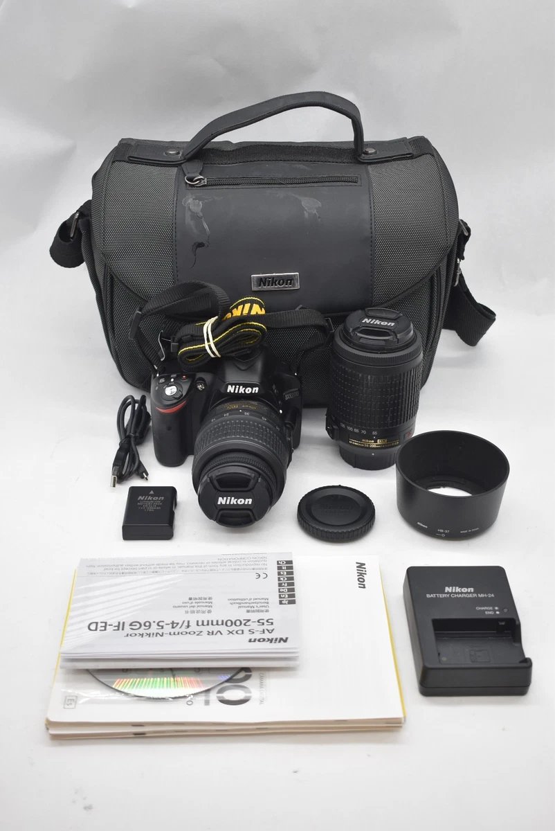 Nikon D3200 Kit for sale | eBay