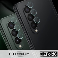 Separate Lens Film Round Tempered Glass Protector for Samsung Galaxy ZFold6