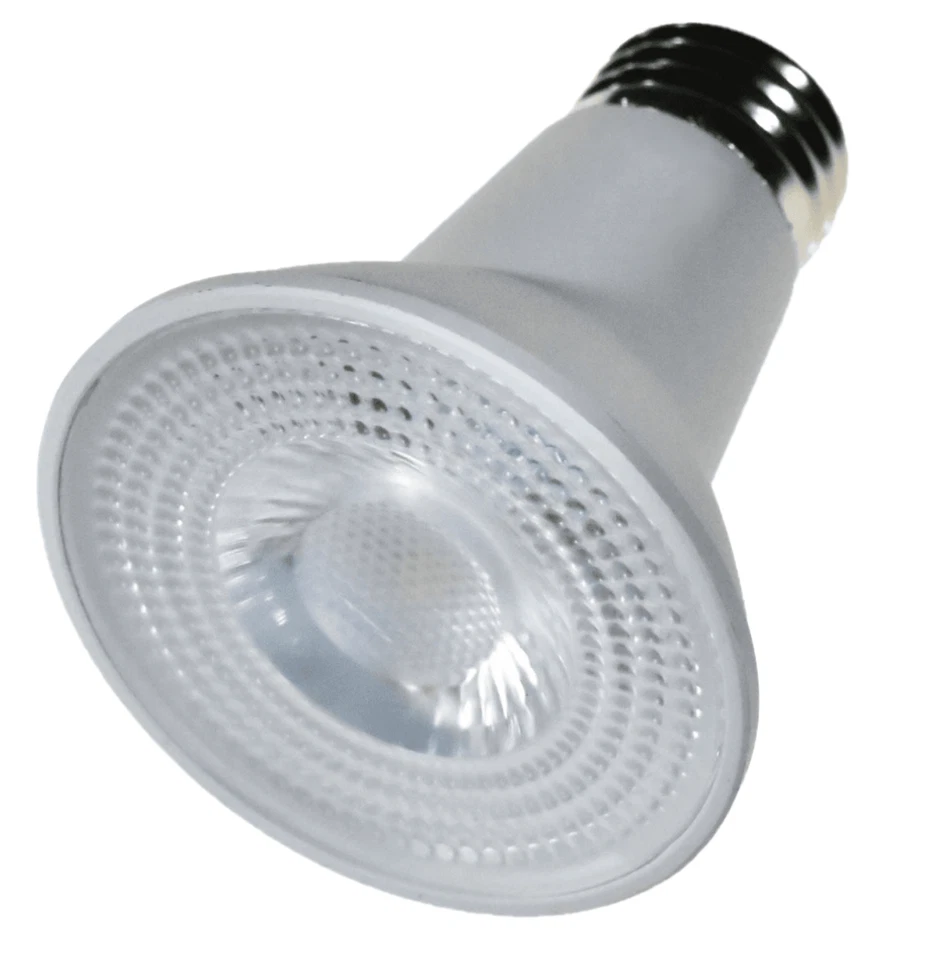 Diodesy PAR20 LED Long Neck 5W 500LM E26 5000K 120V 40° Dimmable White 6Pk - Image 2 of 2