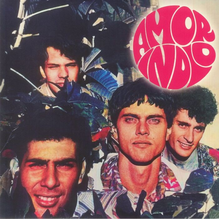 AMOR INDIO - Amor Indio - LIMITED SPLATTERED VINYL LP