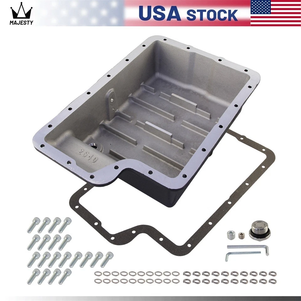 Heavy Duty 5R110 Transmission Deep Pan For Ford 6.0/6.4L F250/F350 2003-2010 - Image 2 of 4