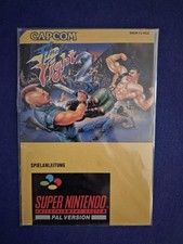 ebay® Auktion 366094671114 | Super Nintendo SNES Final Fight 2 Anleitung Thumbnail of ebay® auction 366094671114 | Super Nintendo SNES Final Fight 2 Anleitung