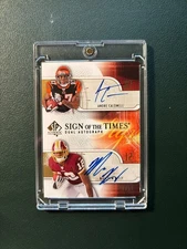 CALDWELL / KELLY 2008 SP AUTHENTIC SIGN OF THE TIMES DUAL AUTO #08/99