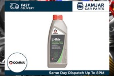 Image of COMMA LHM1L LHM Plus Hydraulic Fluid 1L 1 Litre Automotive Service OE Quality