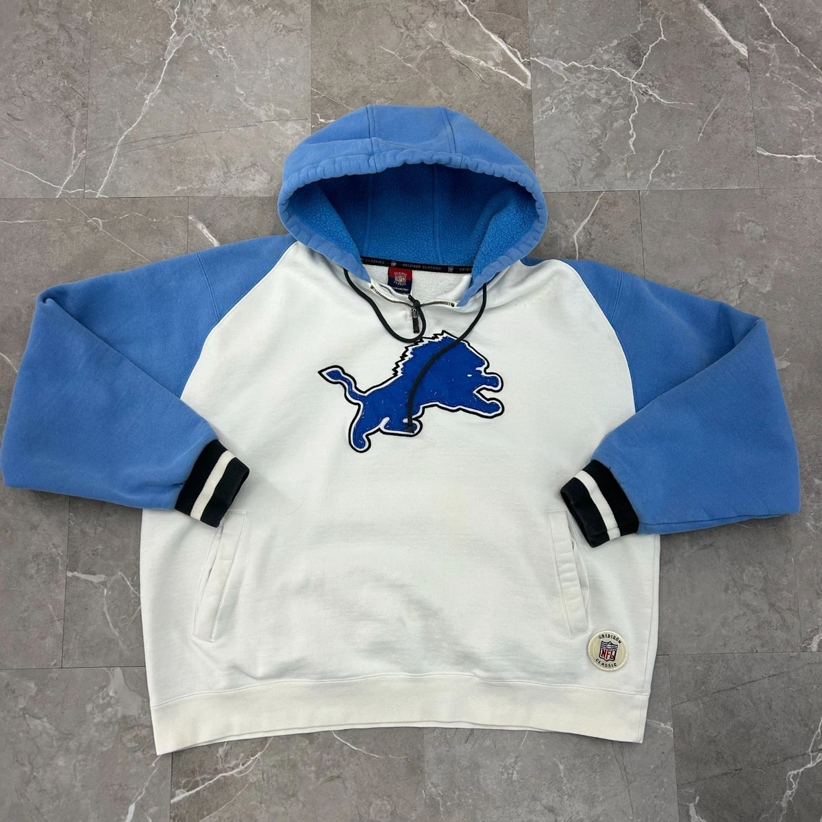 Reebok Detroit Lions NFL Sweatshirts for sale | eBay