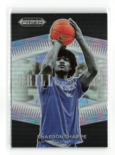 2022-23 PANINI PRIZM DRAFT BRILLIANCE SHAEDON SHARPE #BR-SS SILVER RC READ