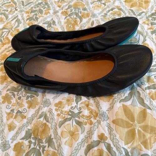 Tieks By Gavrieli Black Flats size 8
