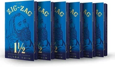 Zig-Zag® Rolling Papers Ultra Thin Blue 1 1/2 - 6 Packs