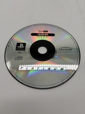 Rayman (Sony PlayStation 1, 1995) NUR DISC, vom Händler!