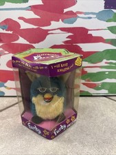1998 Dragon Furby w/tags, blue eyes, 70-800 Works