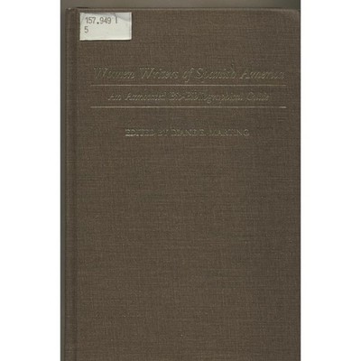 Women Writers of Spanish America Marting, Diane E.: