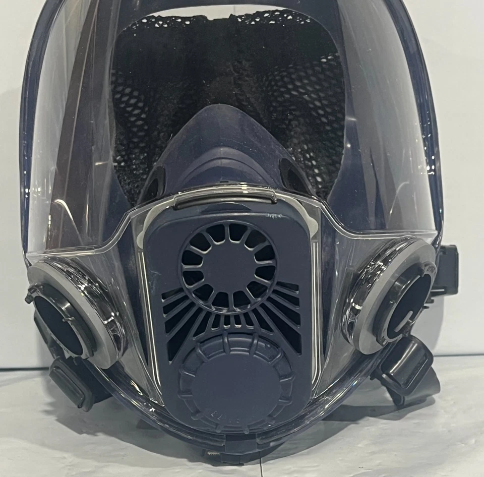 Survivair 可重复使用全脸呼吸器面部构造气体防暴面膜 M — 第 2/4 张图片