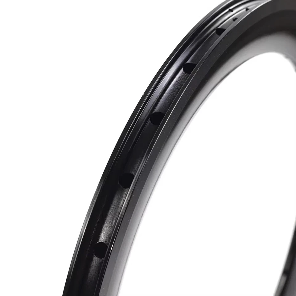 12er 305 Carbon Fiber BMX Bicycle Rim Clincher 36*25mm UD 3K 12K Matte Glossy - Image 3 of 4