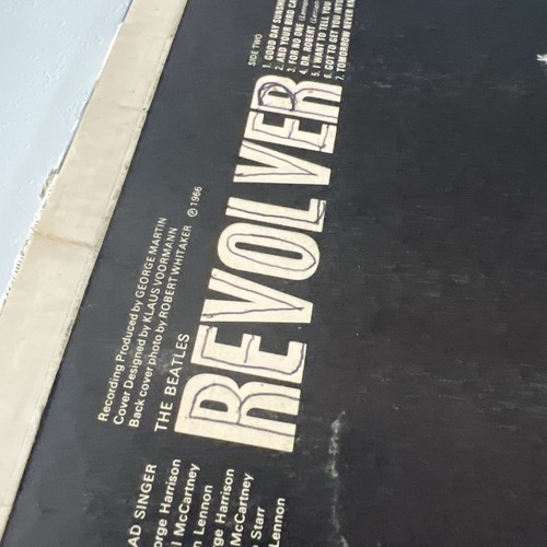 The Beatles – Revolver 2nd UK Mono Press *Dr Robert* *EJD Sleeve* VG+/VG - Bild 16 von 17