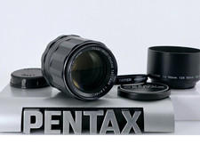  Near Mint Pentax Super Multi Coated Takumar 105mm F2.8 MF Lens From Japan