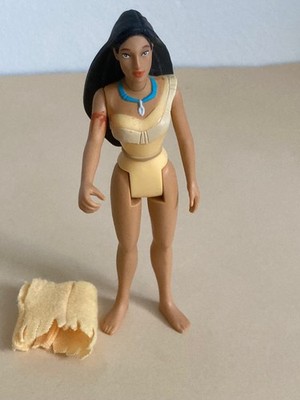 Disney Pocahontas Actionfigur, Vintage Pocahontas 1995 12 cm
