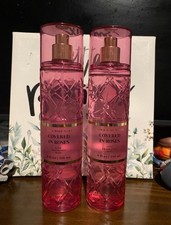 Bath  Body Works Covered In Roses Fine Fragrance Mist- Set of 2