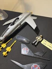 GI Joe CONQUEST X-30 Jet & Slipstream Figure ￼Incomplete
