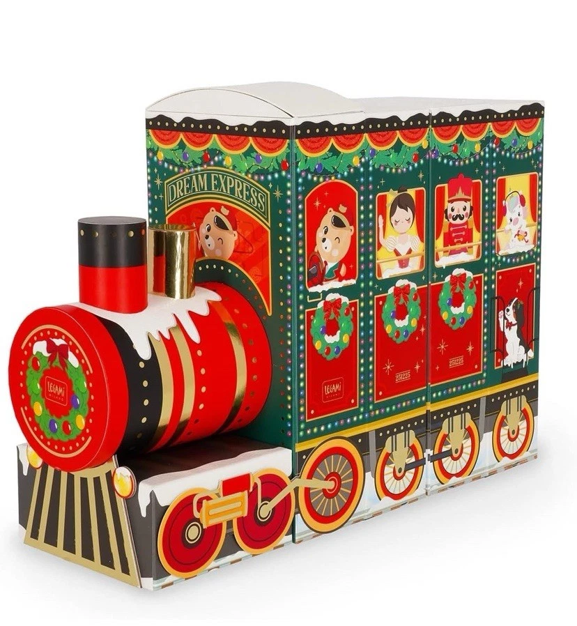 Legami Calendario dell'Avvento 2025 Natale Calendario di Natale Nuovo OVP