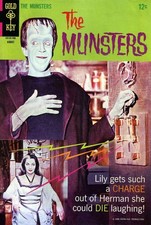Cover of The Munsters #14
