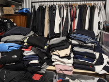 5 x Mixed Clothing Wholesale Job Lot Assorted Styles and brands men's clothing