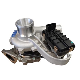 NISSENS 93284 Turbolader, Abgasturbolader für CITROEN, PEUGEOT 2.2 HDI