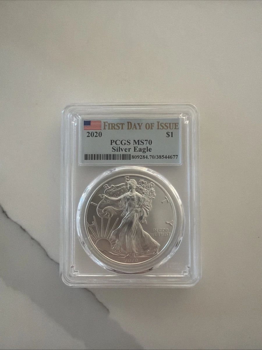 American Eagle MS 70 Graded 2020 Silver Bullion Coins for sale | eBay