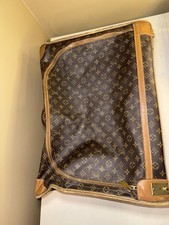 Maleta Louis Vuitton Autenticada Vintage Monograma Años 80 Bolsa de Viaje Equipaje
