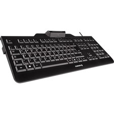 Cherry JKA0104EU2 KC 1000 SC Keyboard USB 104 Keys Black