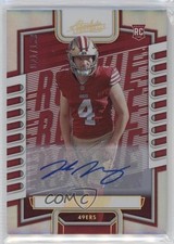 2023 Panini Absolute Rookies Spectrum Signatures 21/199 Jake Moody #188 Auto ms9
