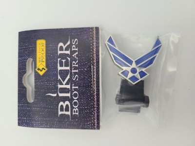 Biker Boot Straps Air Force Replacemet Clip Bootstraps Boot Loops Biker HD
