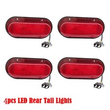 1/2/4 Led Warning Lights Taillights For John Deere 9900,9910,9920,9930,9940