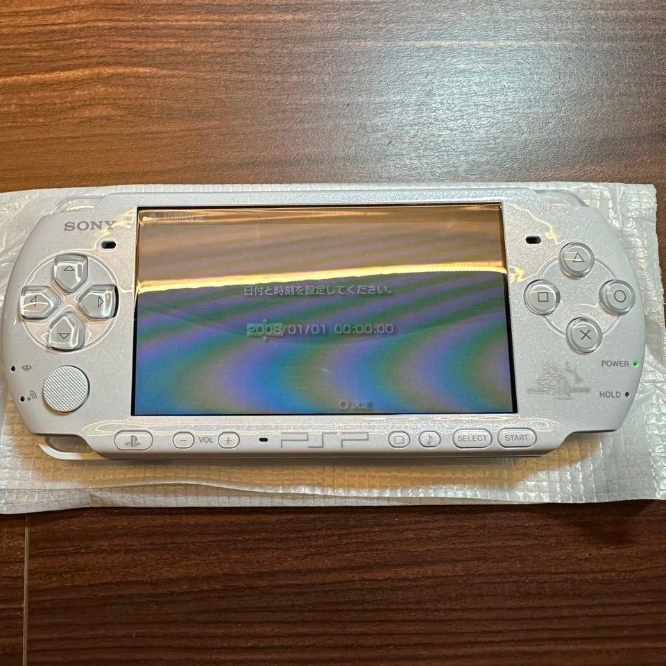 PSP 3000 Console Dissidia Final Fantasy Anniversary 4859 From Japan - Image 3 of 4