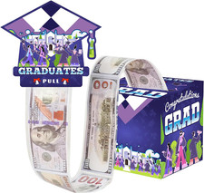 Graduation Money Box for Cash Gift Pull,Class of 2026 Money Gift Box,Graduation