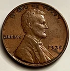 1935 Lincoln Wheat Cent Penny VF Details BN1208
