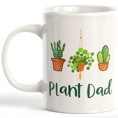 DESIGNS BYLITA Plant Dad 11oz Coffee Mug