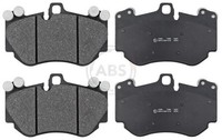 A.B.S. 37693 Bremsbelagsatz, Scheibenbremse Vorne FüR Porsche