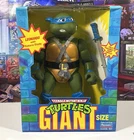 1989 Vintage TMNT GIANT Turtles Leonardo Playmates SEALED