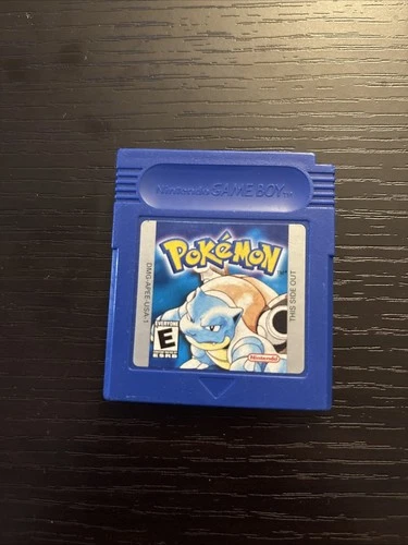 New ListingPokémon Blue Version Nintendo Game Boy Cartridge Only | Untested Pokemon