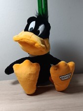  FREE SHIP 11" DAFFY DUCK Stuffed Plush Toy Looney Tunes Warner Brothers