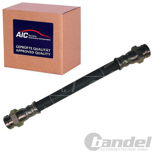 AIC Bremsschlauch Hinten Passend FüR Seat Toledo VW Corrado Golf Vento | 50918-image